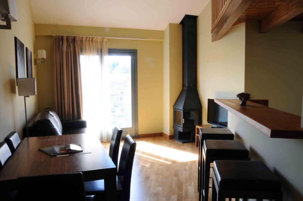 Appartements & Spa Cerdanya Bourg-Madame Esterno foto