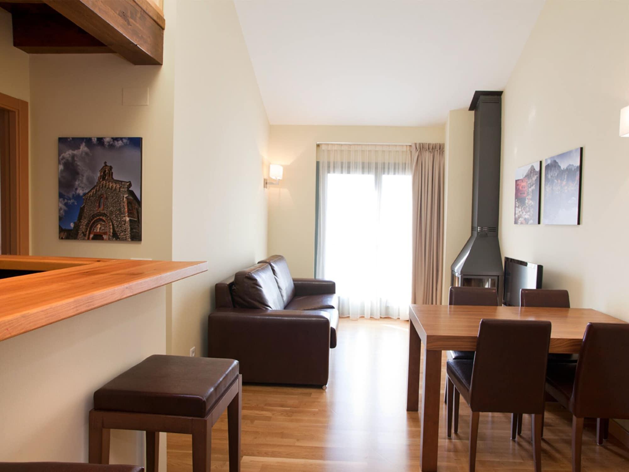Appartements & Spa Cerdanya Bourg-Madame Esterno foto