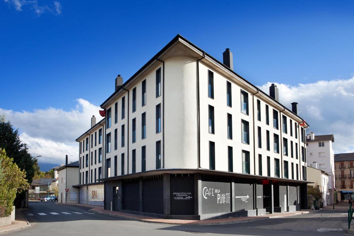 Appartements & Spa Cerdanya Bourg-Madame Esterno foto