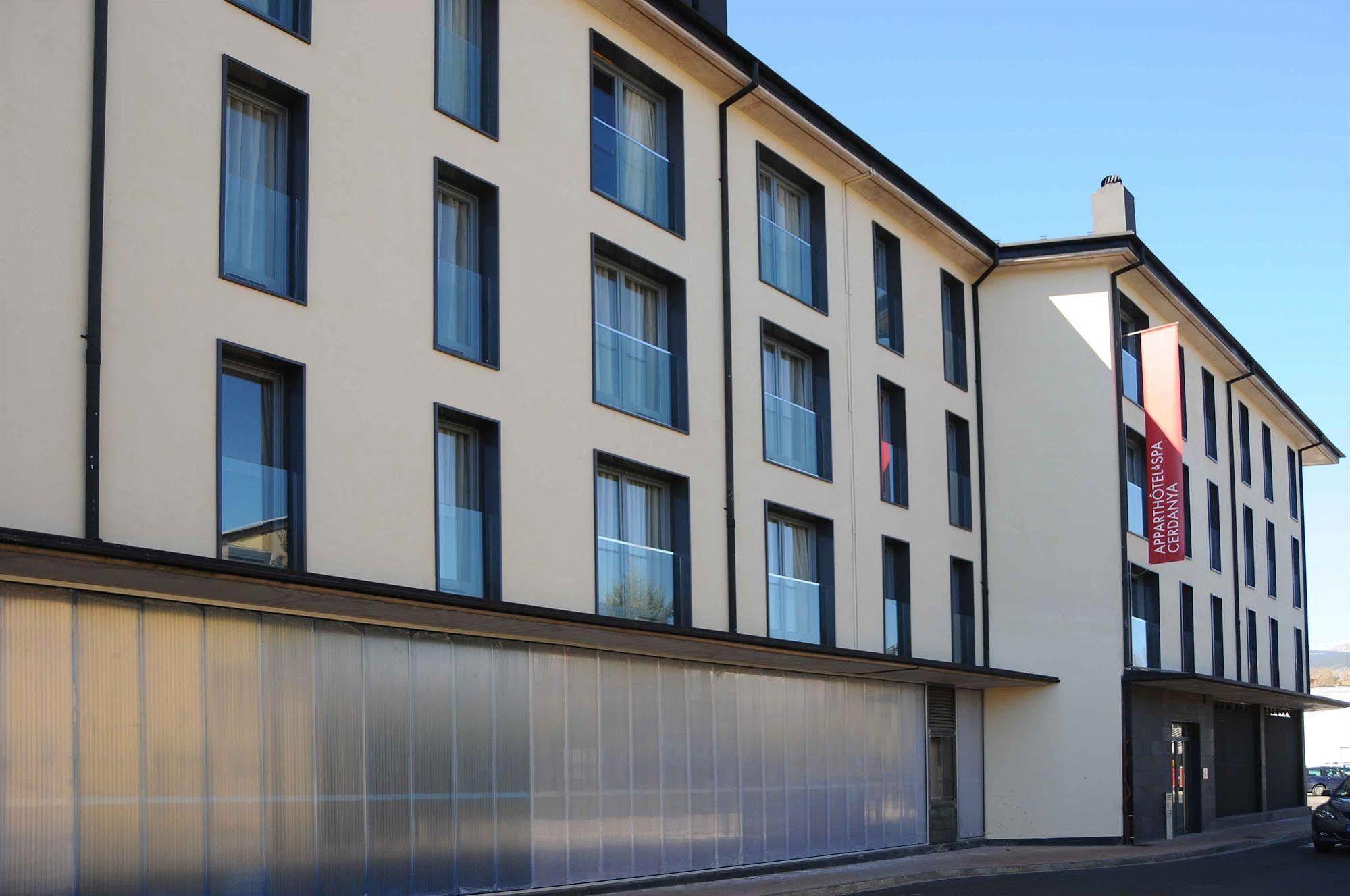 Appartements & Spa Cerdanya Bourg-Madame Esterno foto