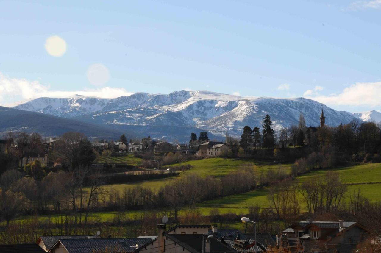 Appartements & Spa Cerdanya Bourg-Madame Esterno foto