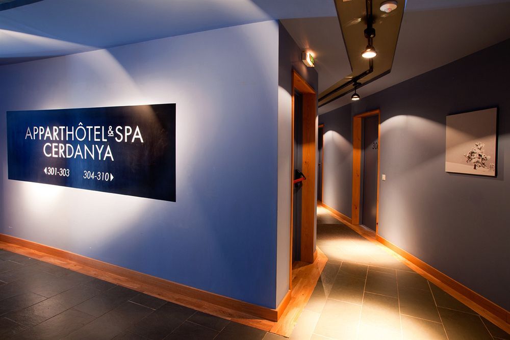 Appartements & Spa Cerdanya Bourg-Madame Esterno foto